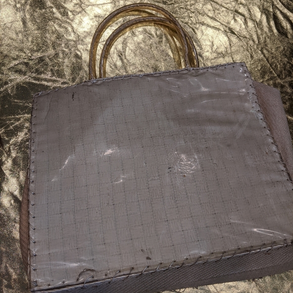 Vintage 50s/60s handbag purse dancers music - Picture 4 of 9